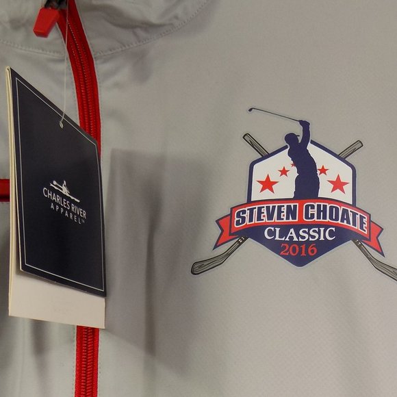 Charles River Apparel 2016 Steven Choate Classic Golf Tournament Windbreaker NWT - Picture 3 of 12